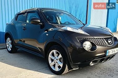 Позашляховик / Кросовер Nissan Juke 2011 в Кременчуці