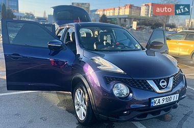 Позашляховик / Кросовер Nissan Juke 2014 в Борисполі
