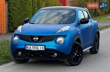 Позашляховик / Кросовер Nissan Juke 2011 в Києві