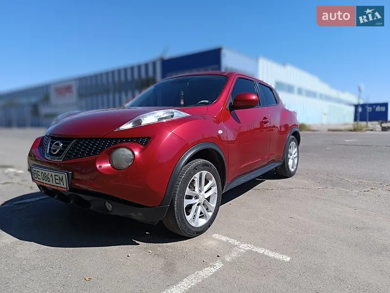 Nissan Juke 2013
