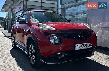 Позашляховик / Кросовер Nissan Juke 2015 в Вінниці