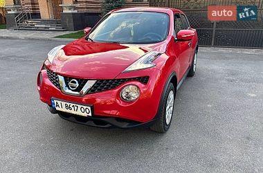 Внедорожник / Кроссовер Nissan Juke 2016 в Киеве