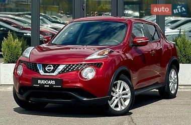 Позашляховик / Кросовер Nissan Juke 2017 в Кременчуці