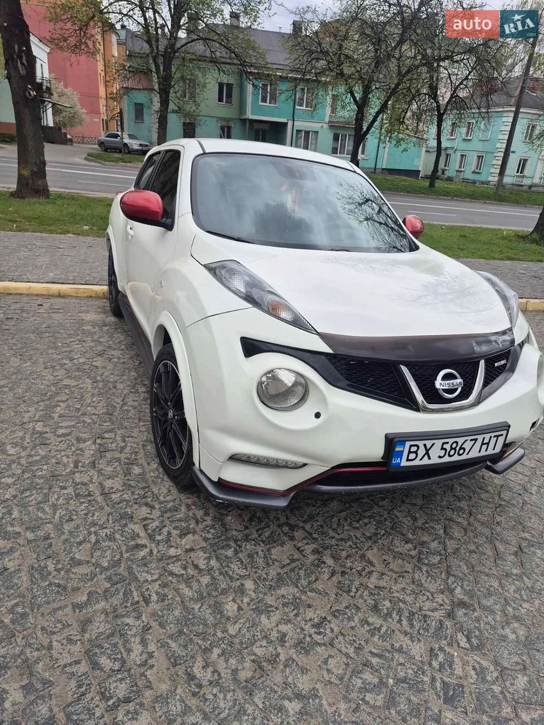 Nissan Juke 2013 VIN SJNFANF15U6428777 фото оголошення 3 з 13