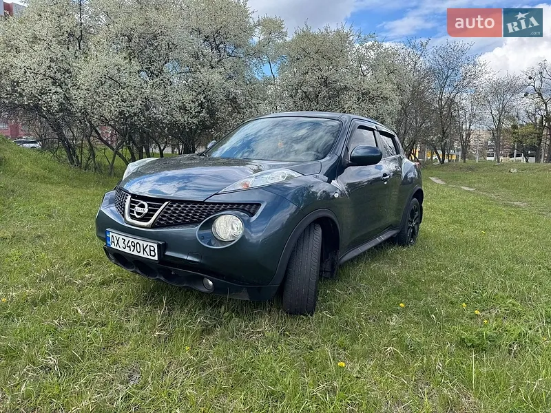 Nissan Juke 2013