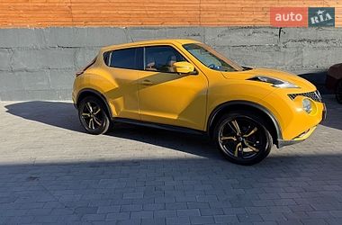 Позашляховик / Кросовер Nissan Juke 2017 в Києві
