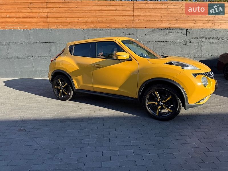 Nissan Juke 2017