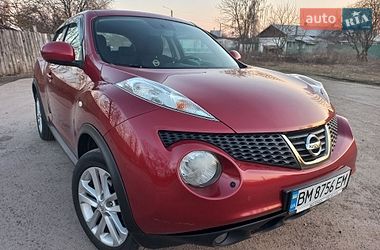 Внедорожник / Кроссовер Nissan Juke 2013 в Шостке