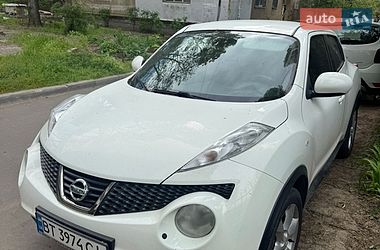 Позашляховик / Кросовер Nissan Juke 2012 в Одесі