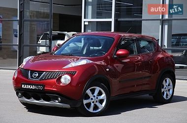 Позашляховик / Кросовер Nissan Juke 2012 в Харкові