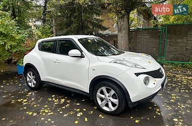 Внедорожник / Кроссовер Nissan Juke 2012 в Киеве