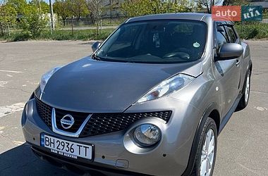 Позашляховик / Кросовер Nissan Juke 2014 в Одесі