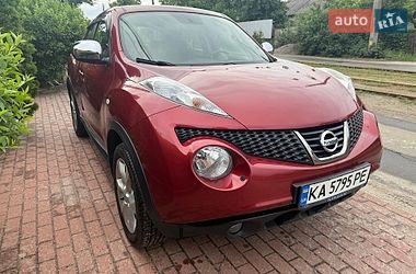 Позашляховик / Кросовер Nissan Juke 2013 в Києві
