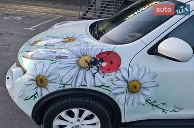 Позашляховик / Кросовер Nissan Juke 2011 в Львові