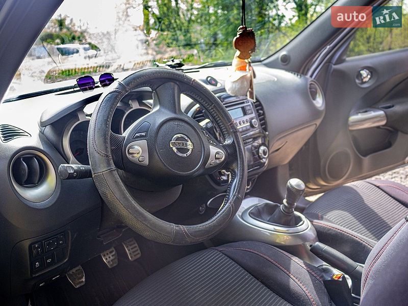 Внедорожник / Кроссовер Nissan Juke 2012 в Мукачево