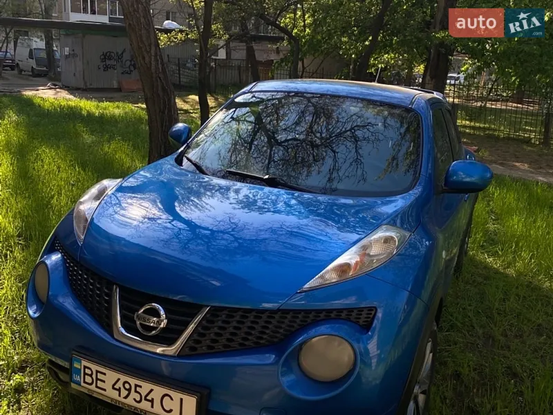 Nissan Juke 2011