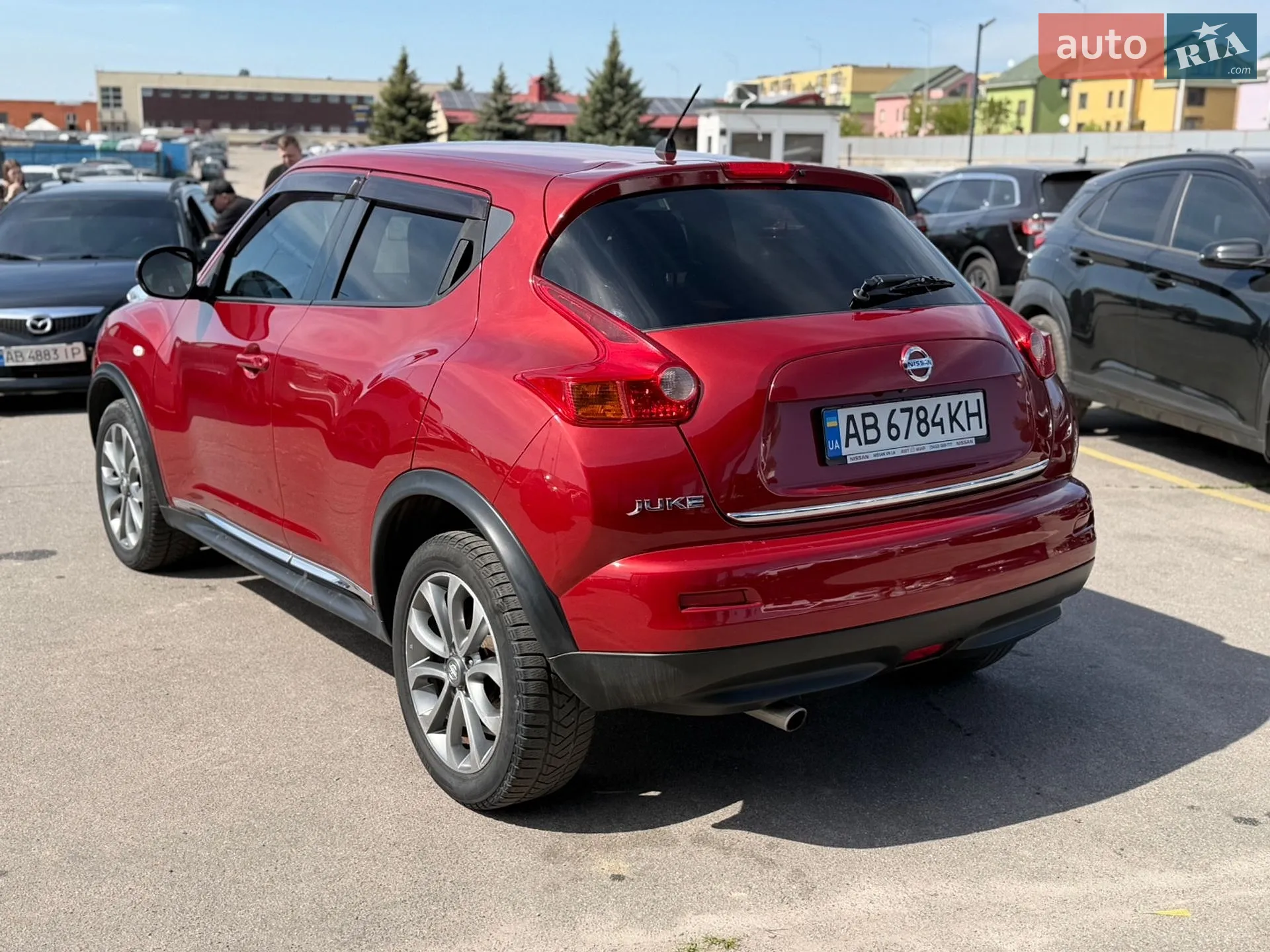 2014 Nissan Juke - мініатюра 4