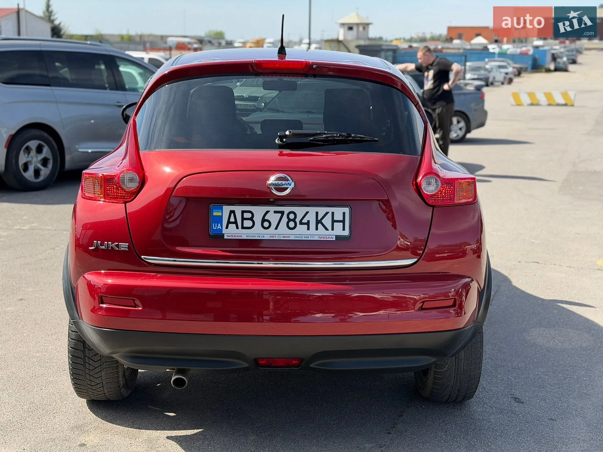 2014 Nissan Juke - мініатюра 5