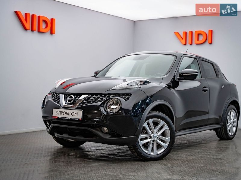 Nissan Juke 2016