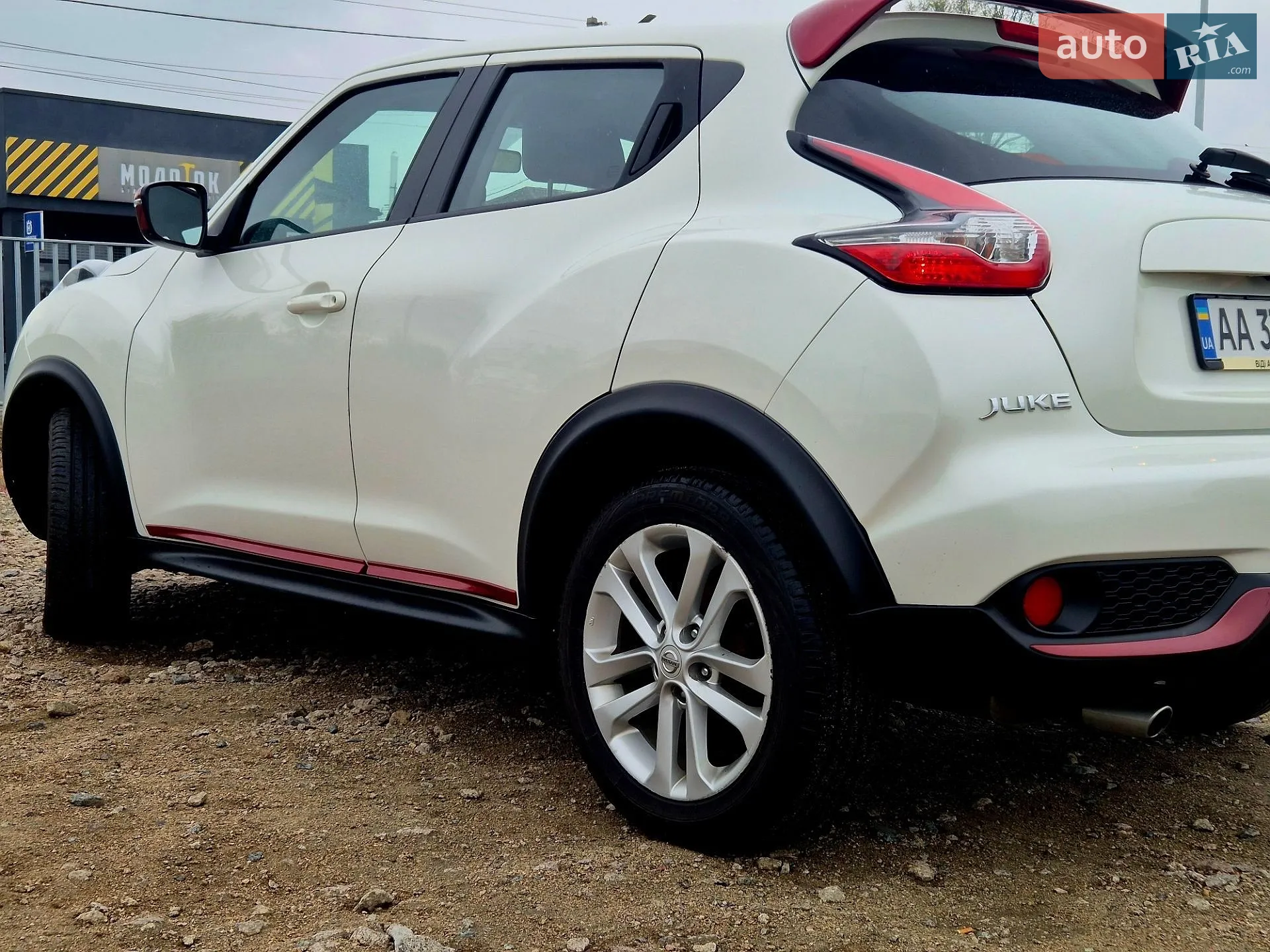 2017 Nissan Juke - мініатюра 5