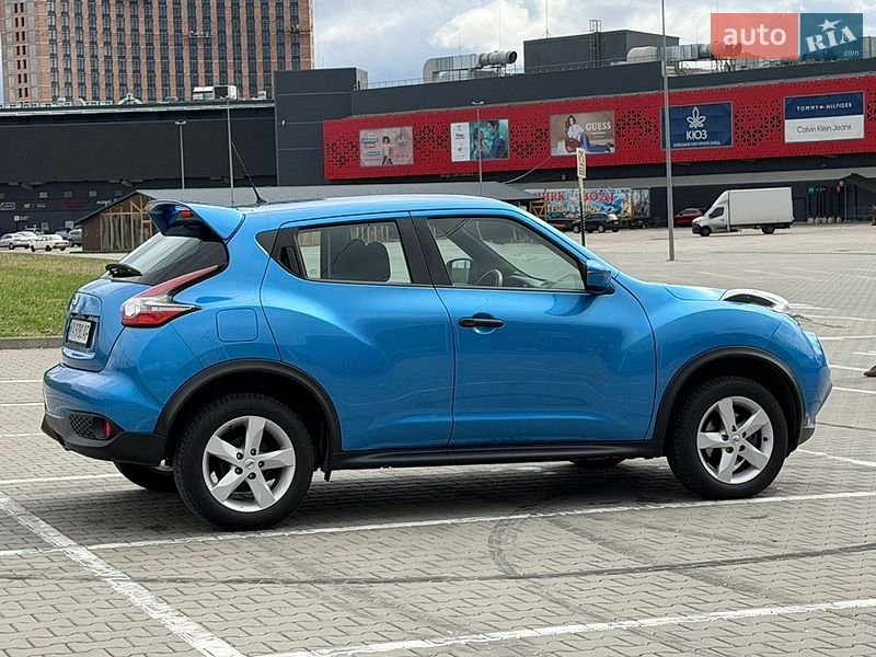 Позашляховик / Кросовер Nissan Juke 2019 в Києві