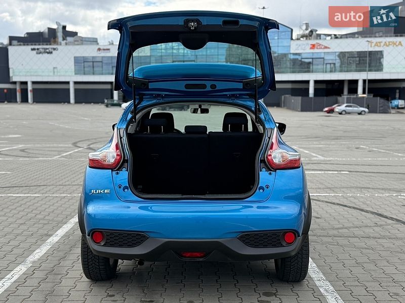 Позашляховик / Кросовер Nissan Juke 2019 в Києві