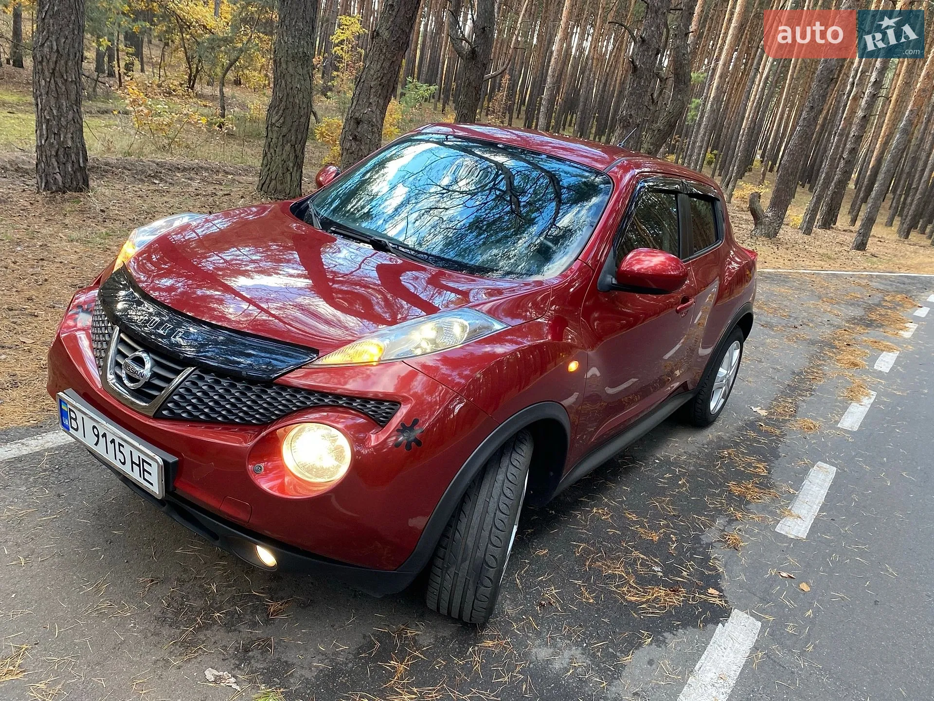 2011 Nissan Juke - мініатюра 6