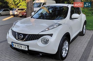 Внедорожник / Кроссовер Nissan Juke 2014 в Киеве