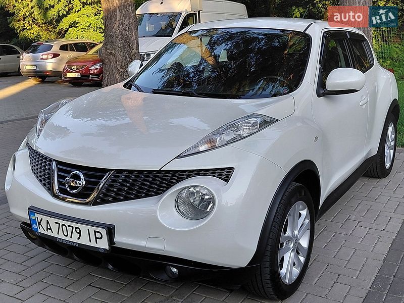 Nissan Juke 2014