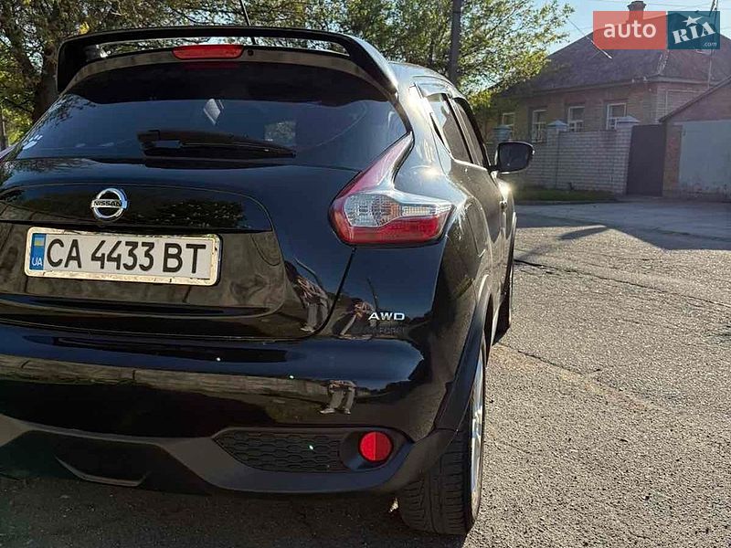Позашляховик / Кросовер Nissan Juke 2016 в Черкасах