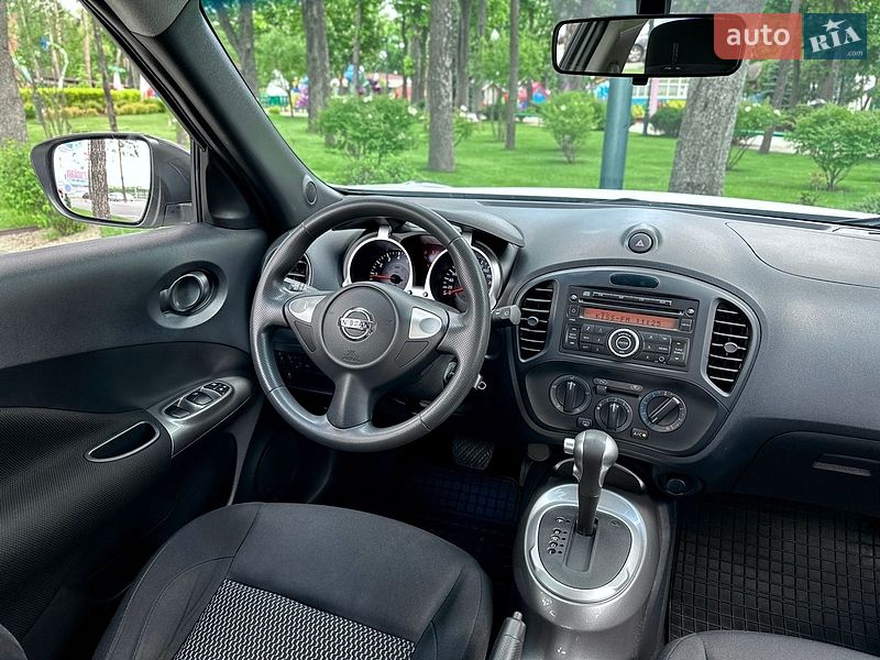 Внедорожник / Кроссовер Nissan Juke 2016 в Харькове