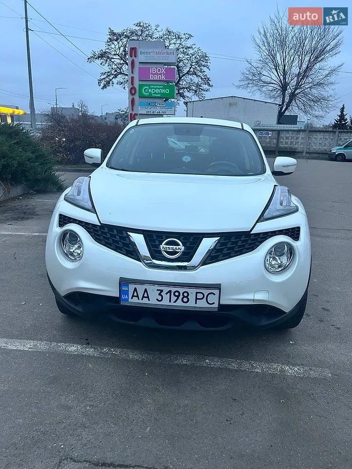 2016 Nissan Juke - мініатюра 16