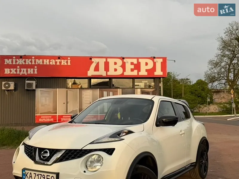 Nissan Juke 2019