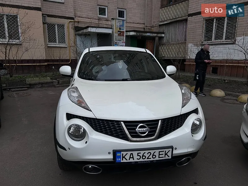 Nissan Juke 2012