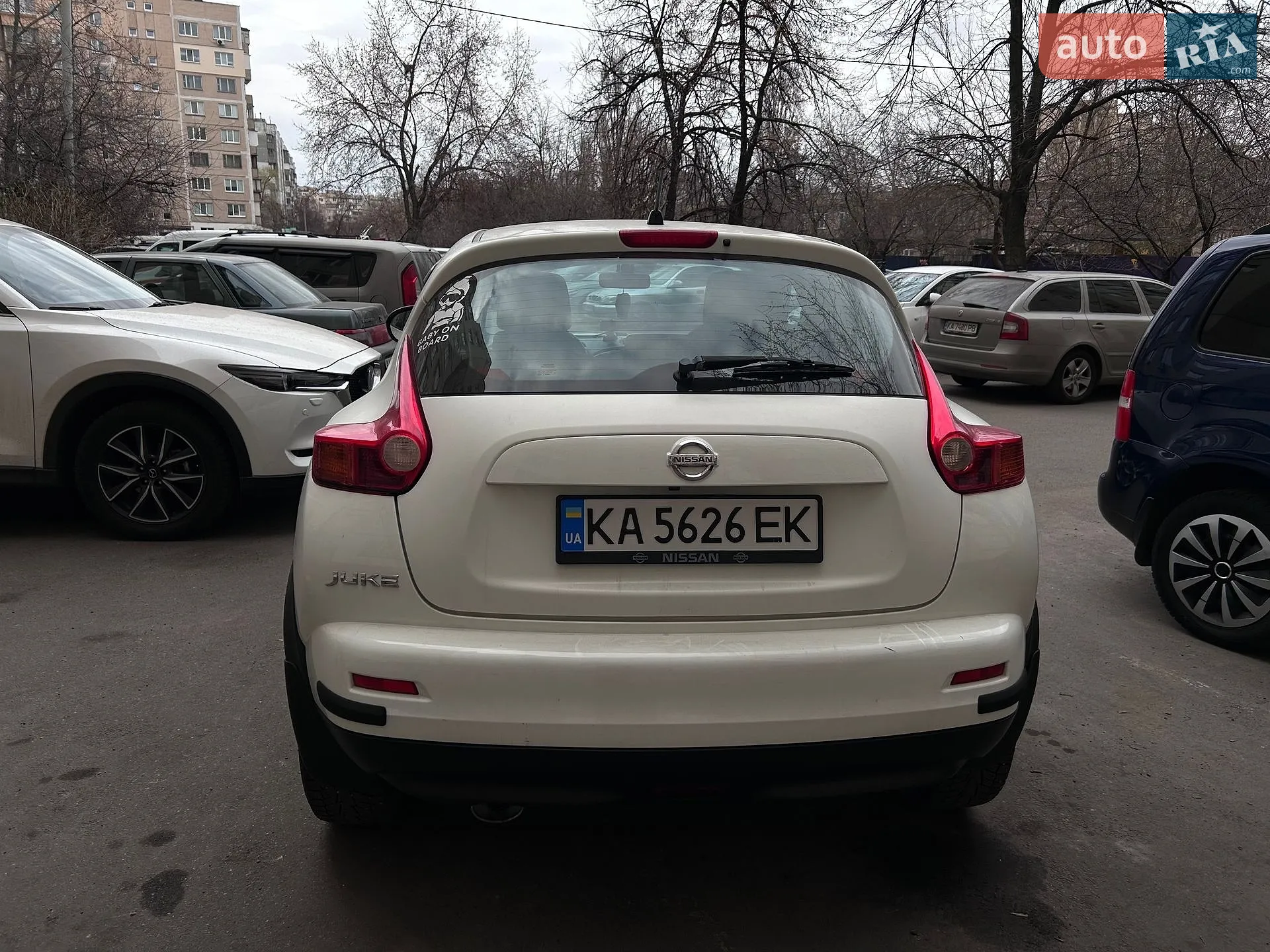 2012 Nissan Juke - мініатюра 5