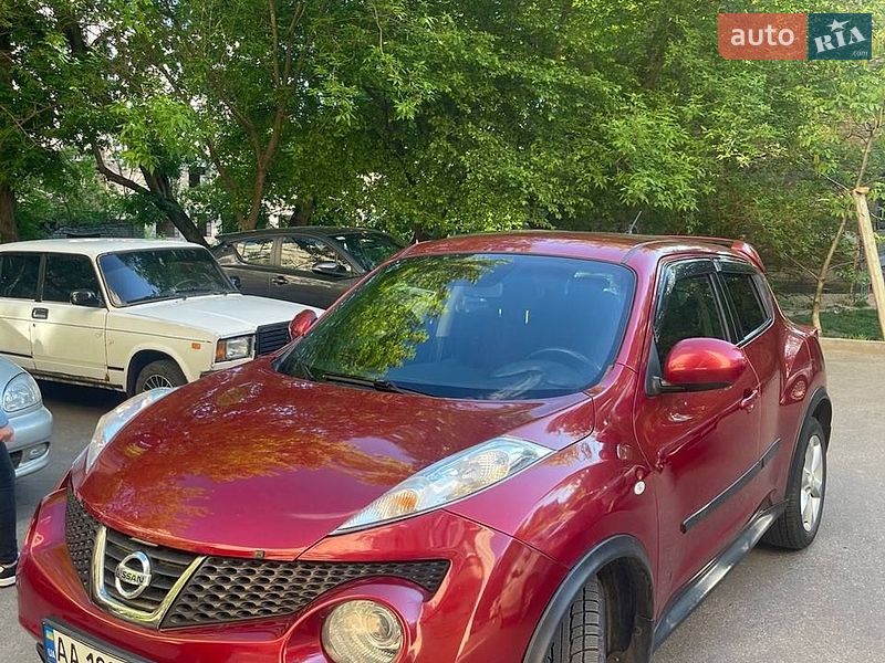 Позашляховик / Кросовер Nissan Juke 2012 в Києві фото 2 Позашляховик / Кросовер Nissan Juke 2012 в Києві