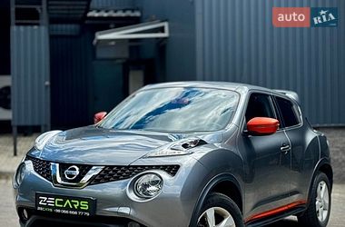 Позашляховик / Кросовер Nissan Juke 2018 в Ужгороді