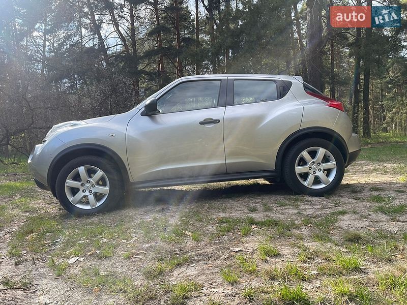 Внедорожник / Кроссовер Nissan Juke 2012 в Чернигове