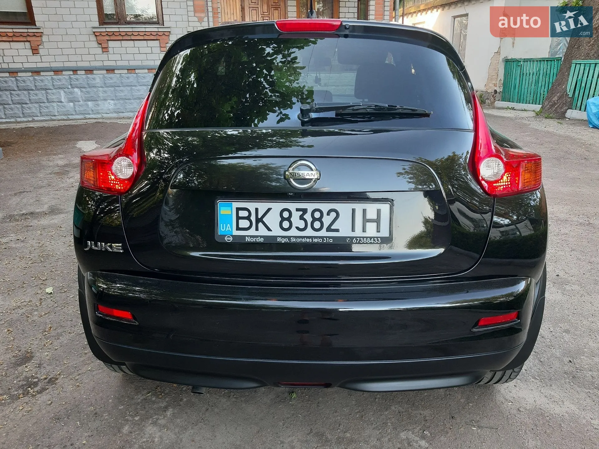 2012 Nissan Juke - мініатюра 5