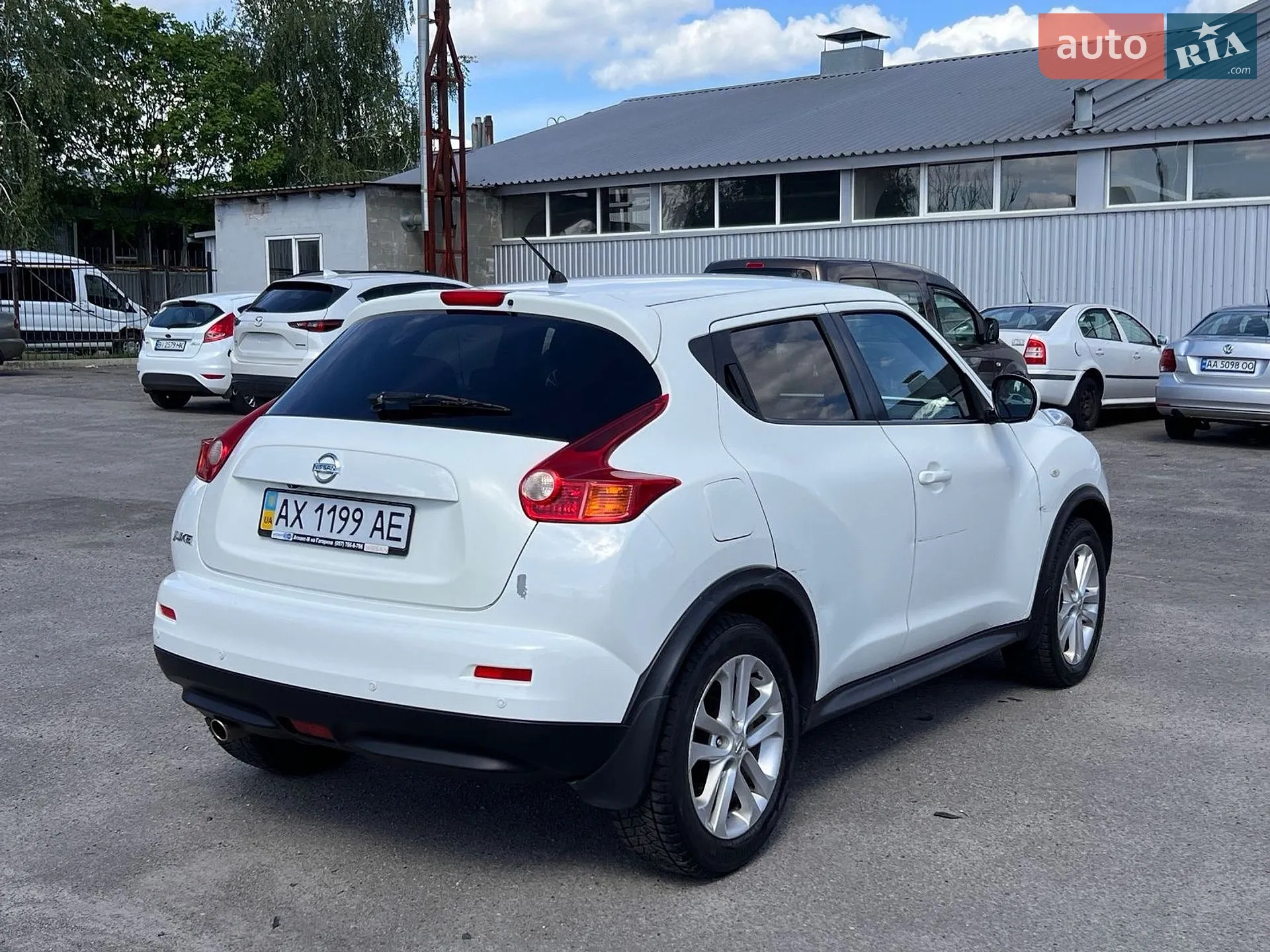 2012 Nissan Juke - мініатюра 10