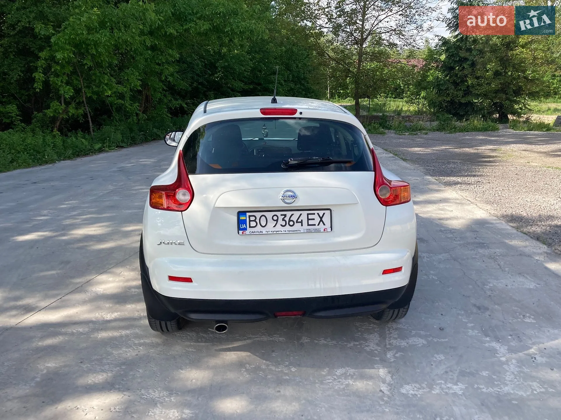 2012 Nissan Juke - мініатюра 7