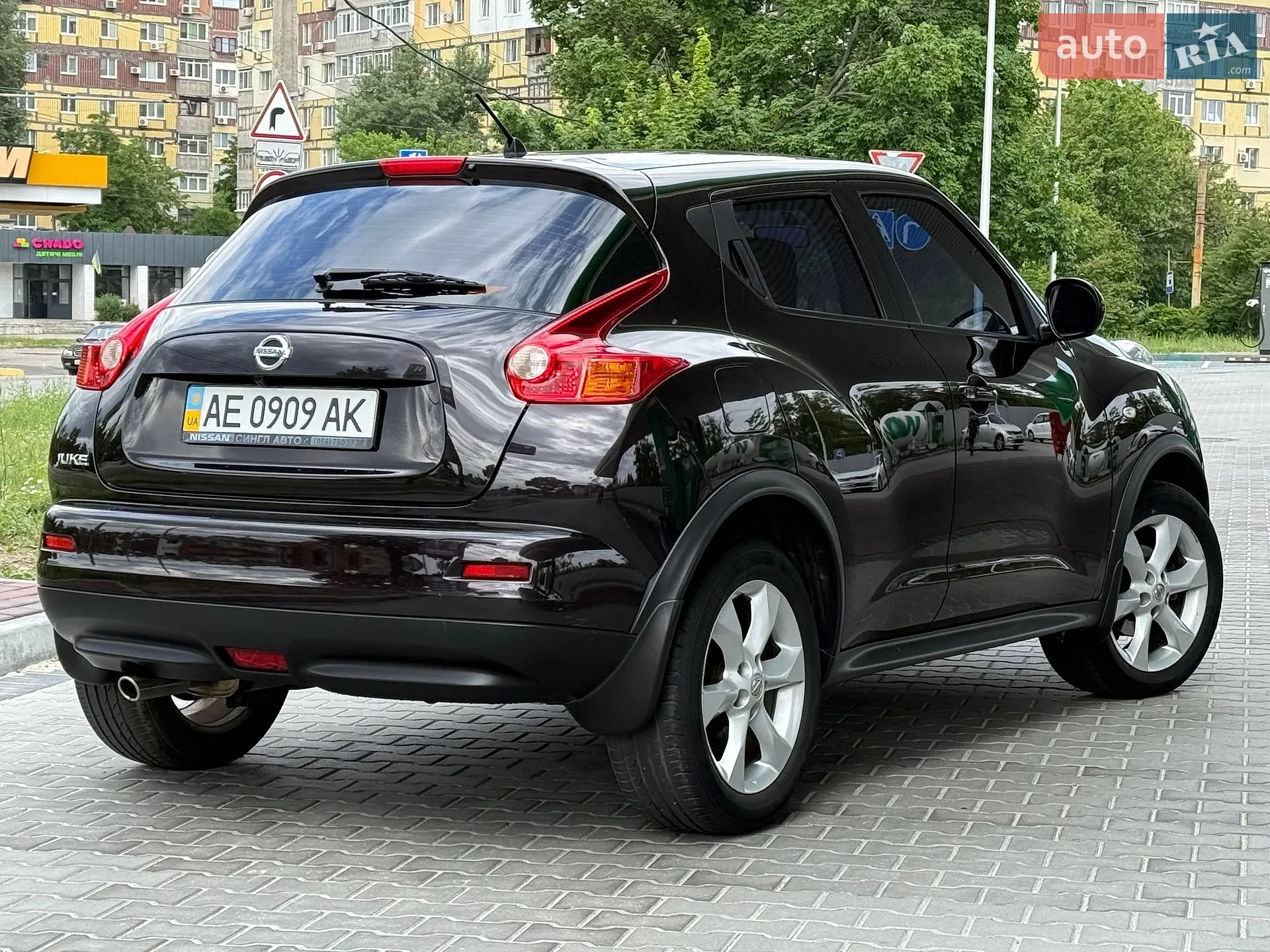 2012 Nissan Juke - мініатюра 7