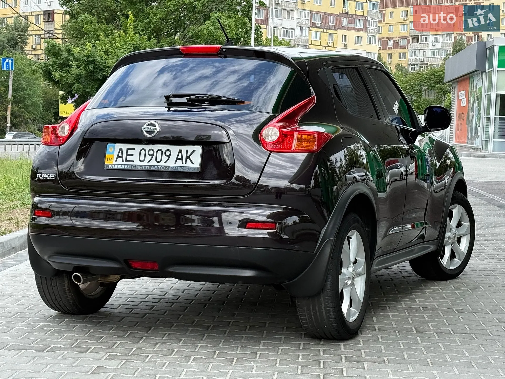 2012 Nissan Juke - мініатюра 12