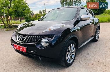 Внедорожник / Кроссовер Nissan Juke 2012 в Коростене