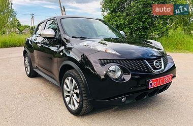 Внедорожник / Кроссовер Nissan Juke 2012 в Коростене
