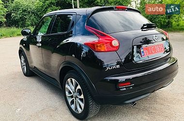 Внедорожник / Кроссовер Nissan Juke 2012 в Коростене