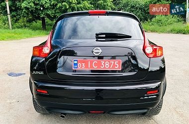 Внедорожник / Кроссовер Nissan Juke 2012 в Коростене