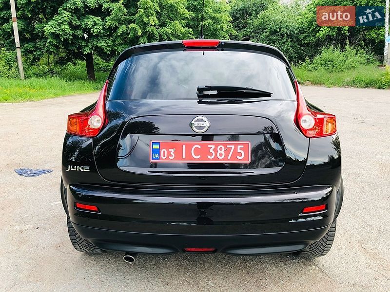 Внедорожник / Кроссовер Nissan Juke 2012 в Коростене