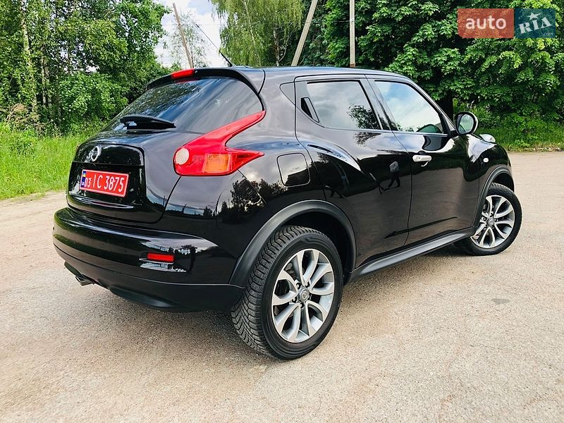 Внедорожник / Кроссовер Nissan Juke 2012 в Коростене