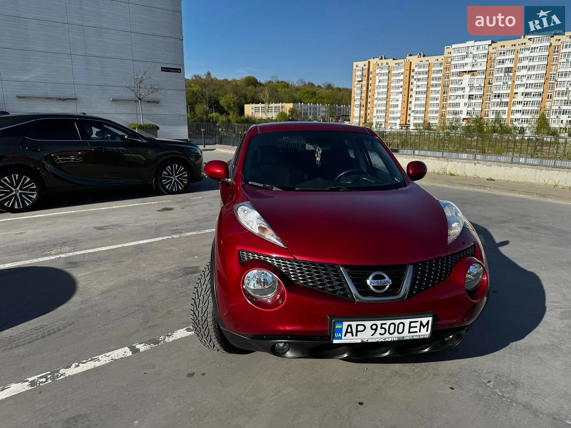 Nissan Juke 2011 VIN SJNFBAF15U6091284 фото оголошення 11 з 18